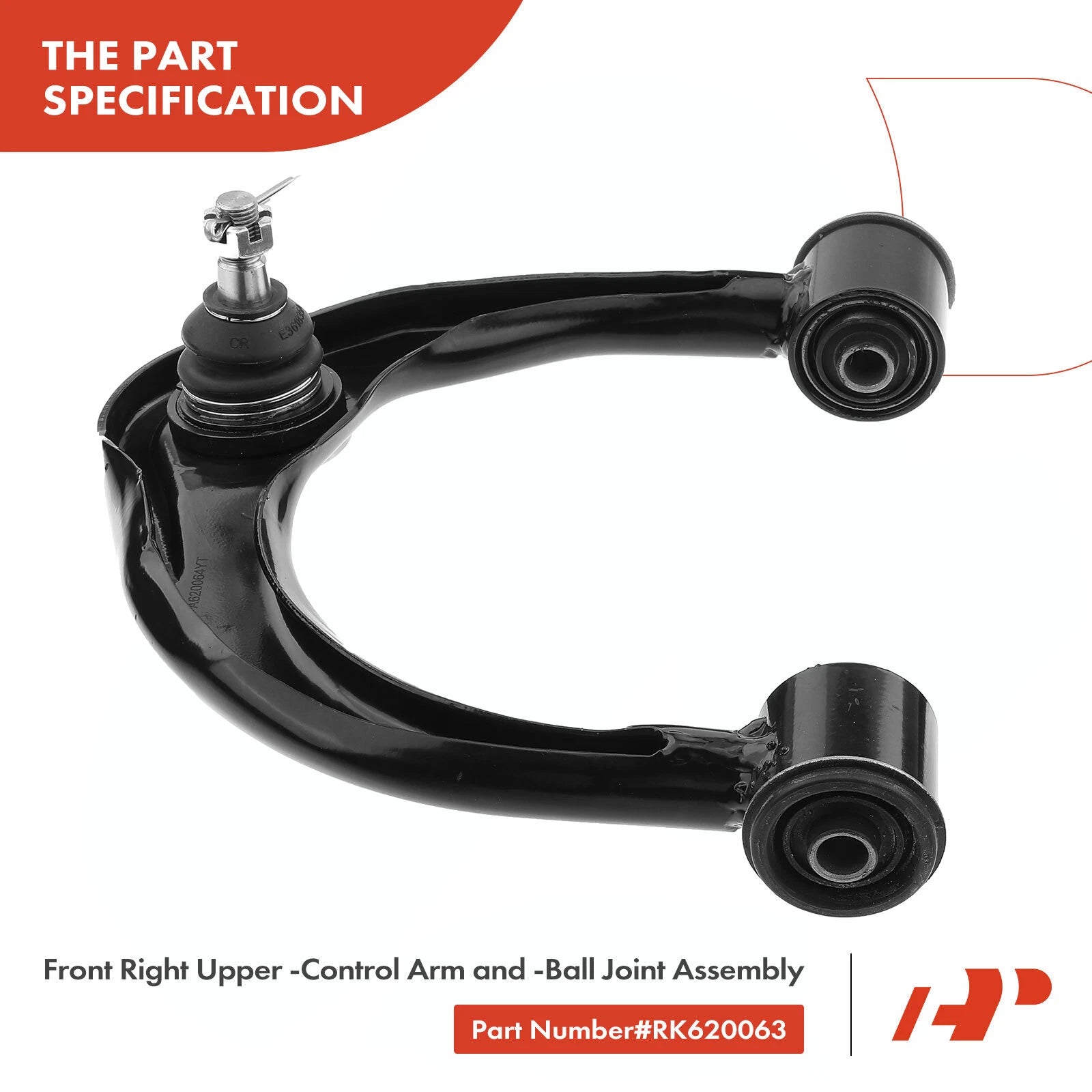 Front Control Arm & Ball Joint Sway Bar Link for Toyota 4Runner (2010-2024)