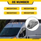 Set of 5 Cab Roof Running Lights for Ram ProMaster 1500 2500 3500 (2014–2023)