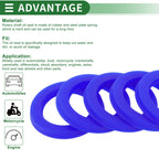 Set of 5 Oil Seal Rotary Shaft Seal 35x50x6mm High Pressure for Various Models