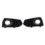 2X Closed Mesh Front Bumper Fog Light Grille for BMW 2 Series F22 F23