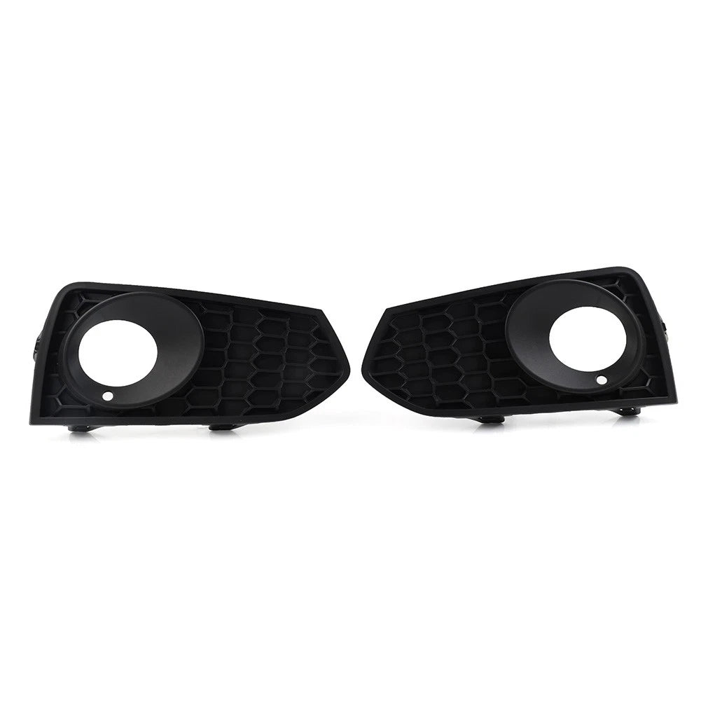 2X Closed Mesh Front Bumper Fog Light Grille for BMW 2 Series F22 F23