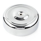 Metal Chrome 7" Air Cleaner Cover for Harley Touring Softail Dyna