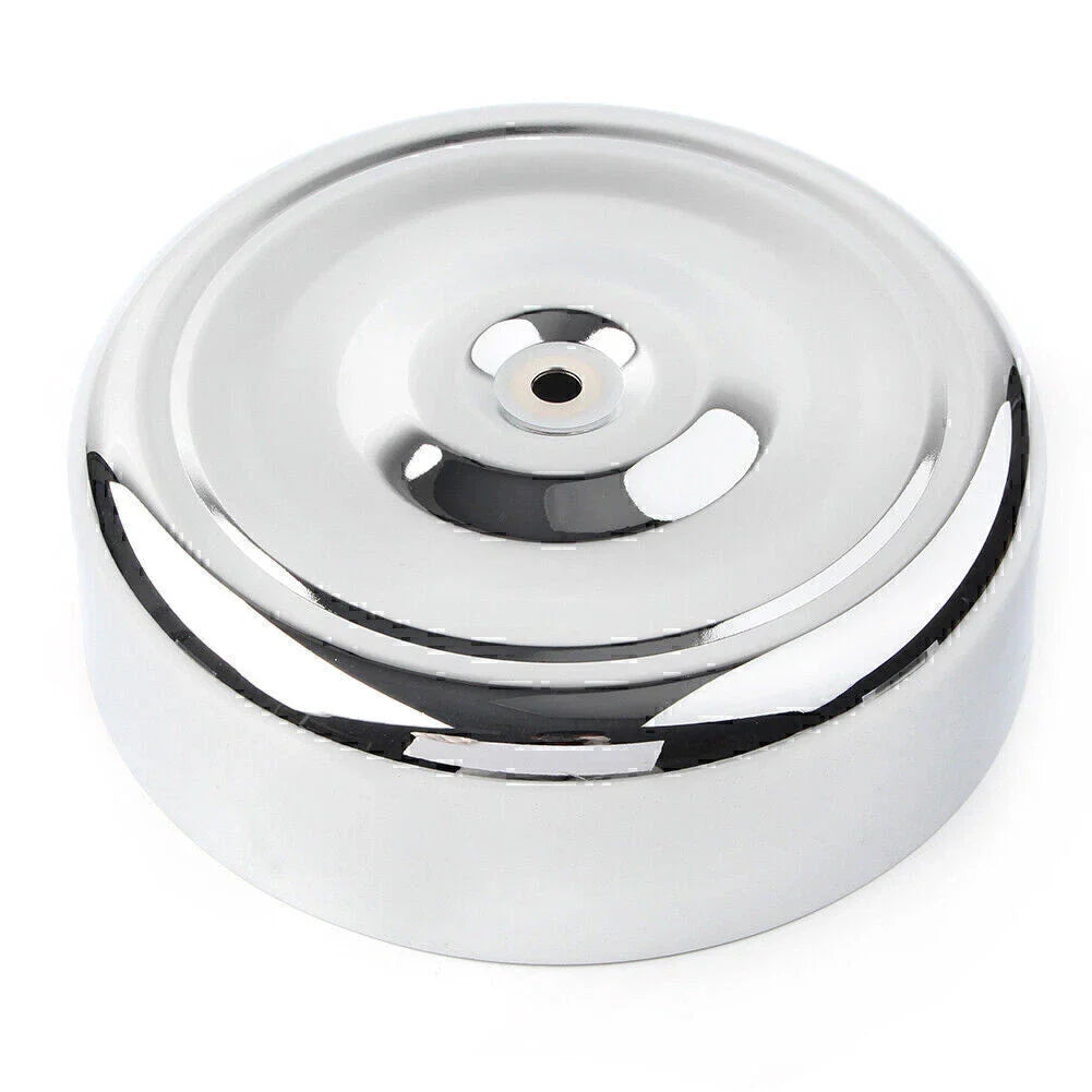 Metal Chrome 7" Air Cleaner Cover for Harley Touring Softail Dyna