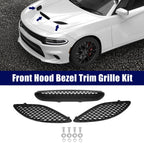 Hood Bezel Trim Grill Kit for Dodge Charger (2015–2020) 68202462AB
