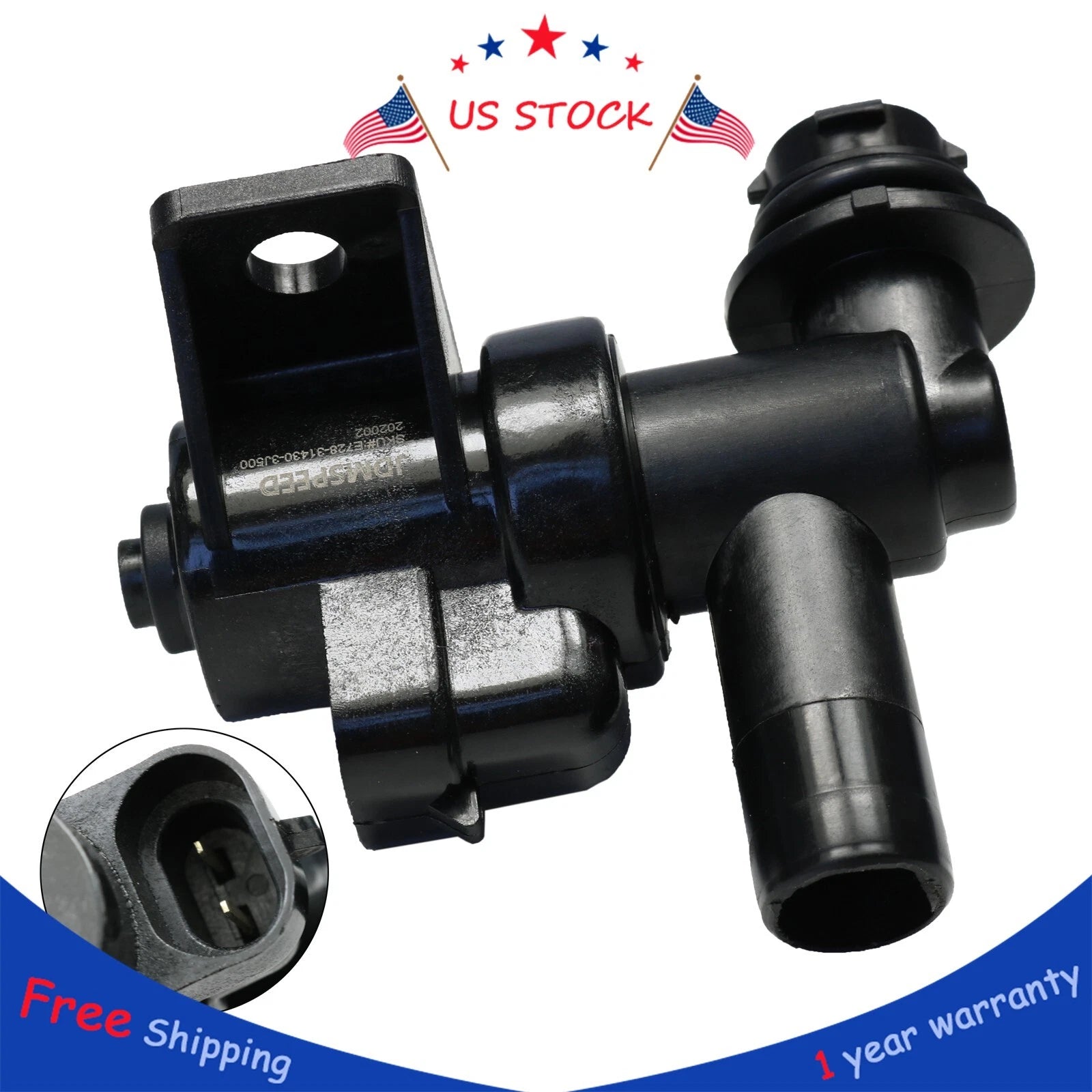 Vent Canister Close Valve for Hyundai Veracruz (2007–2012) Kia Soul (2010–2013)