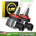 2X Yellow H8 H11 LED Fog Lights for Make Model