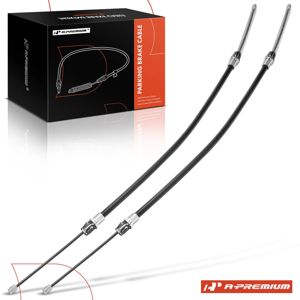 2X Rear Parking Brake Cable for Chevrolet Cavalier (2003–2005)