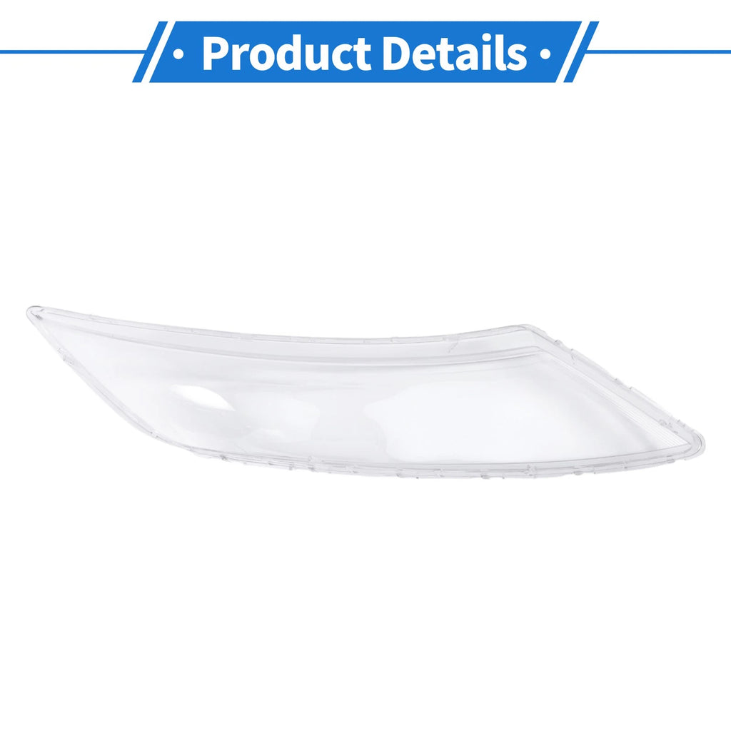Headlight Lens Cover for Kia Optima (2011–2013) PC Clear