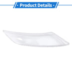 Headlight Lens Cover for Kia Optima (2011–2013) PC Clear