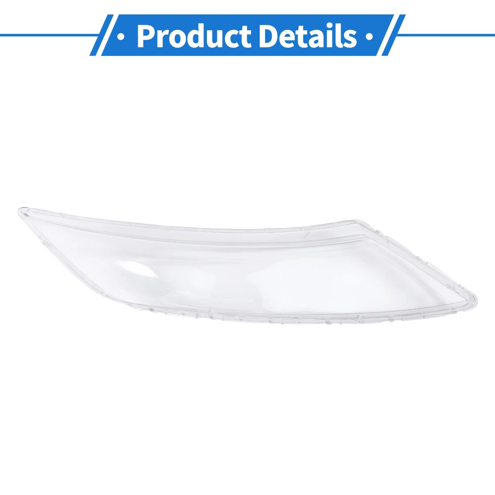 Headlight Lens Cover for Kia Optima (2011–2013) PC Clear