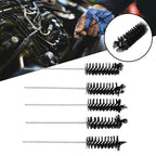 5 x Cleaning Brush for Air Door Carbon Deposit Automobile Engine Cleaning Tool