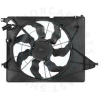 Electric Radiator Cooling Fan Assembly for Hyundai Santa Fe Sport (2013–2018)