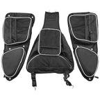 Cab Pack Storage Bags & Door Bag Knee Pad for Polaris RZR XP 1000 900 S (2015–2018)