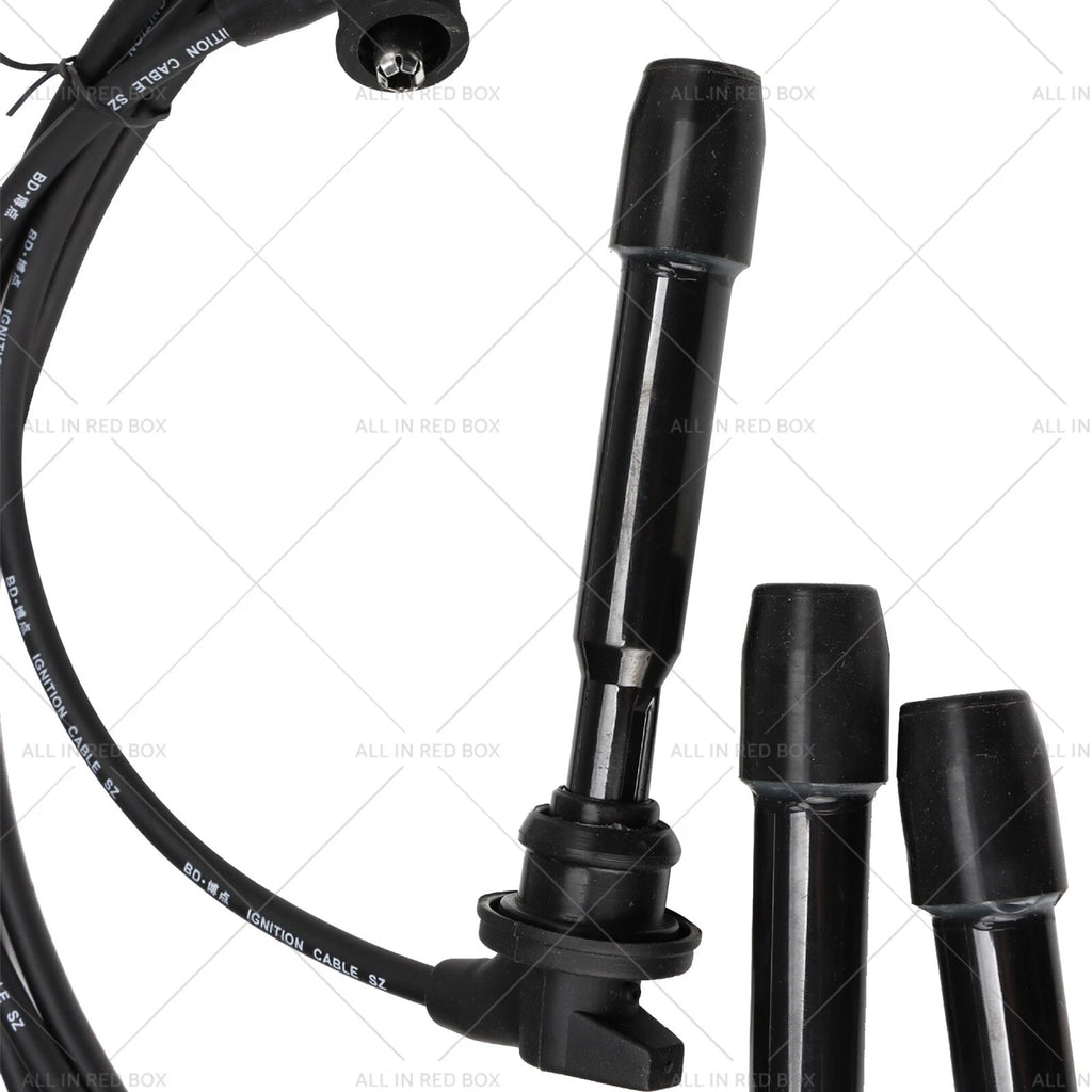Ignition Coil Pack & Lead Kit for Hyundai Accent (2001–2011) L4 1.6L G4EC G4ED