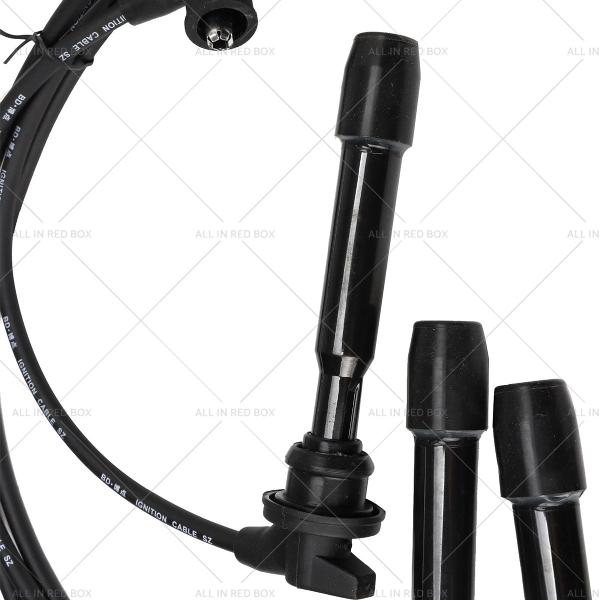 Ignition Coil Pack & Lead Kit for Hyundai Accent (2001–2011) L4 1.6L G4EC G4ED