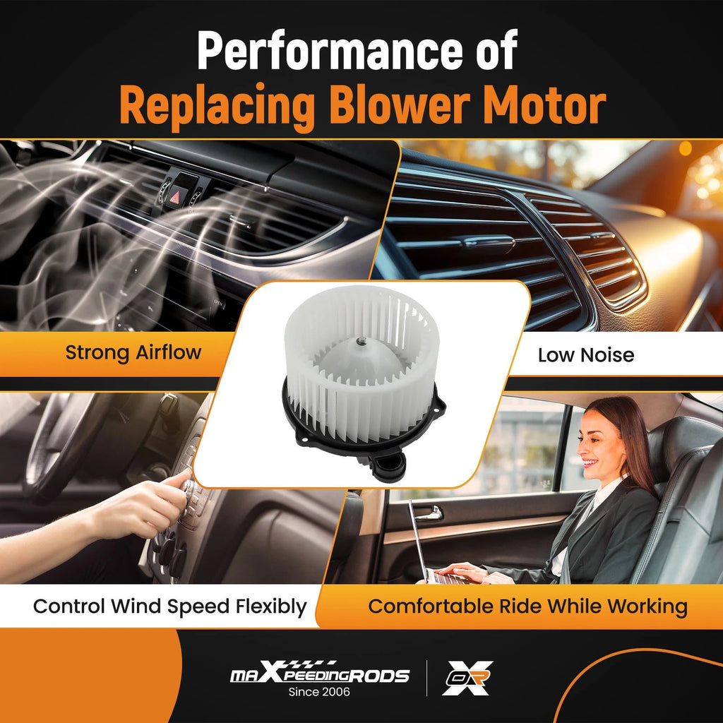 HVAC Blower Motor Heater Fan Assembly for Kia Sorento, Hyundai Santa Fe (2011–2018)