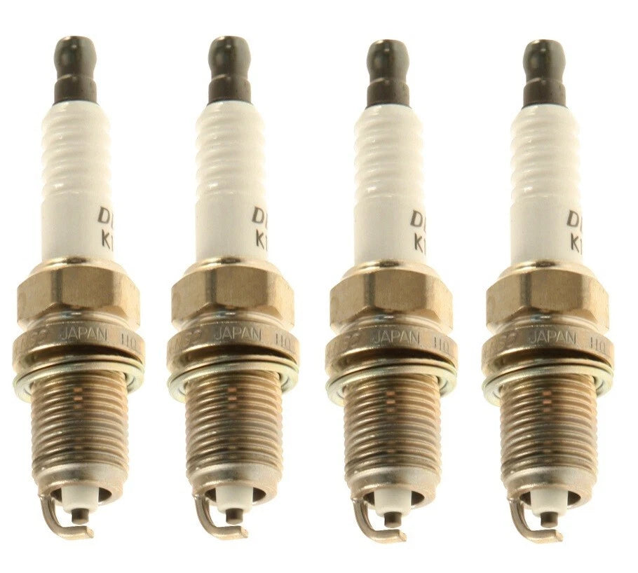 Set of 4 Denso U-Groove Spark Plugs K16RU/3119 for Performance Vehicles