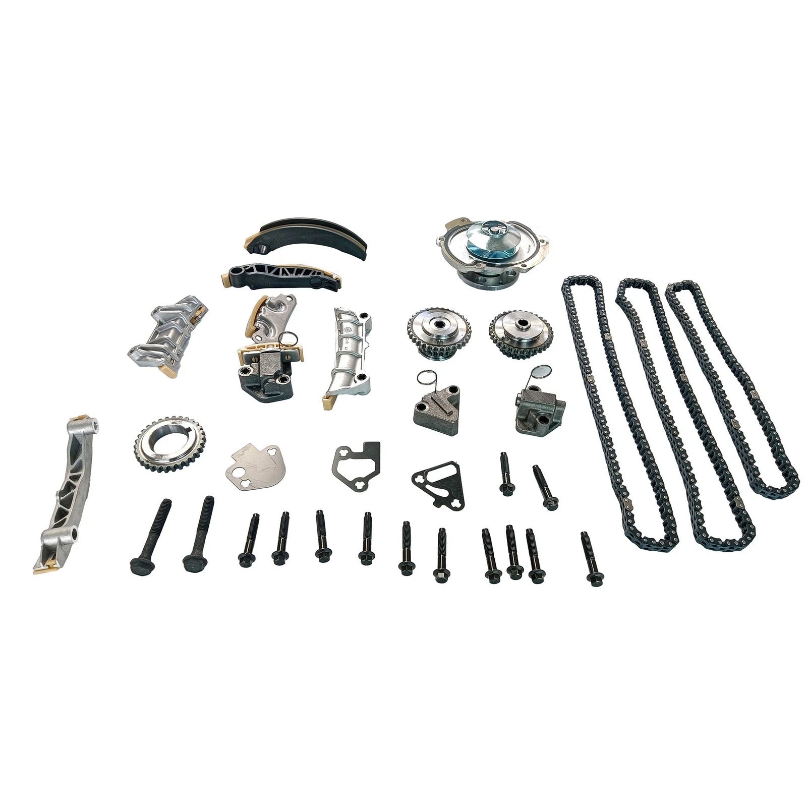 16x Timing Chain Kit with Water Pump for Buick Enclave (2008–2017)