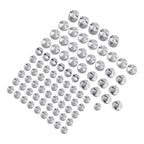 83 Pcs Bolt Topper Cap Covers for Harley Twin Cam Road King (1994-2006)