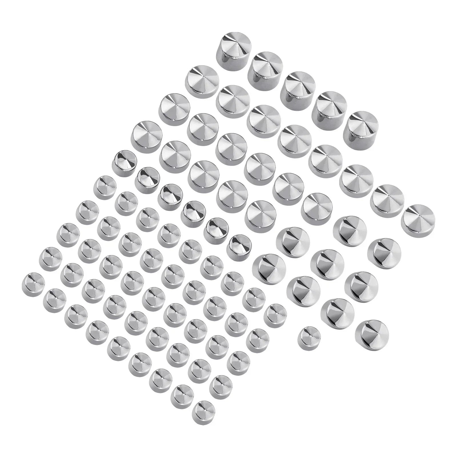 83 Pcs Bolt Topper Cap Covers for Harley Twin Cam Road King (1994-2006)