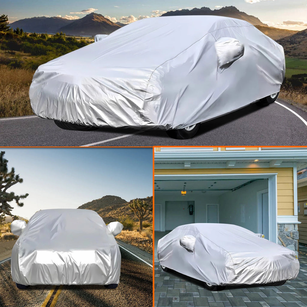 Car Cover for Ford Mustang (1980–1993) UV Protection Outdoor Dust