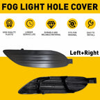 2X Front Fog Light Bumper Bezel Cover for Toyota Corolla (2005–2008)