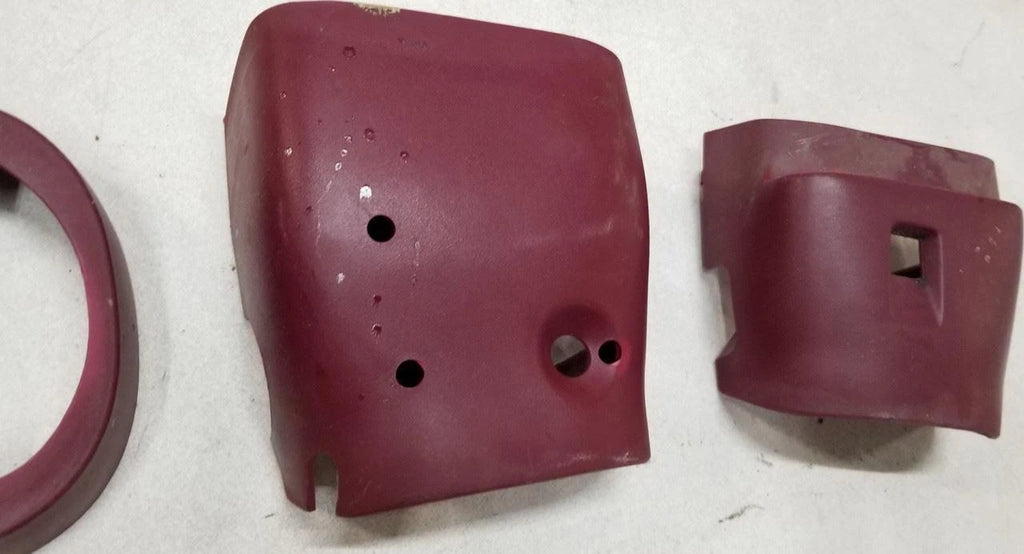 Steering Column Finishing Panels for Thunderbird Cougar (1989–1993) Red