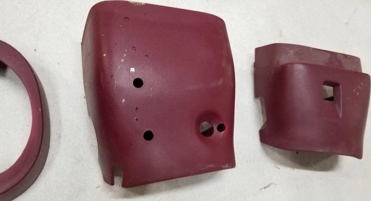 Steering Column Finishing Panels for Thunderbird Cougar (1989–1993) Red