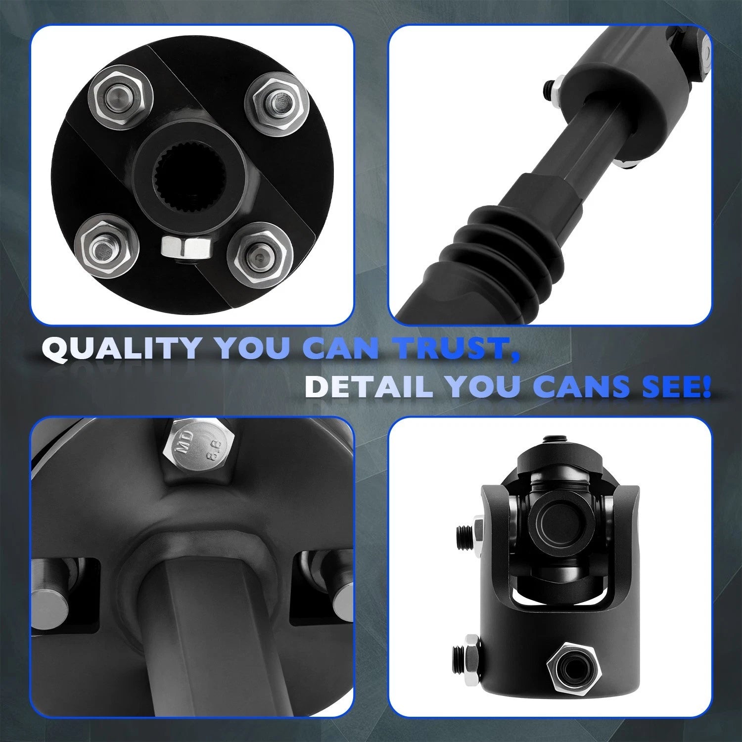 Heavy Duty Telescopic Steering Shaft for Chevy GMC C/K 1500 2500 (1991–1994)