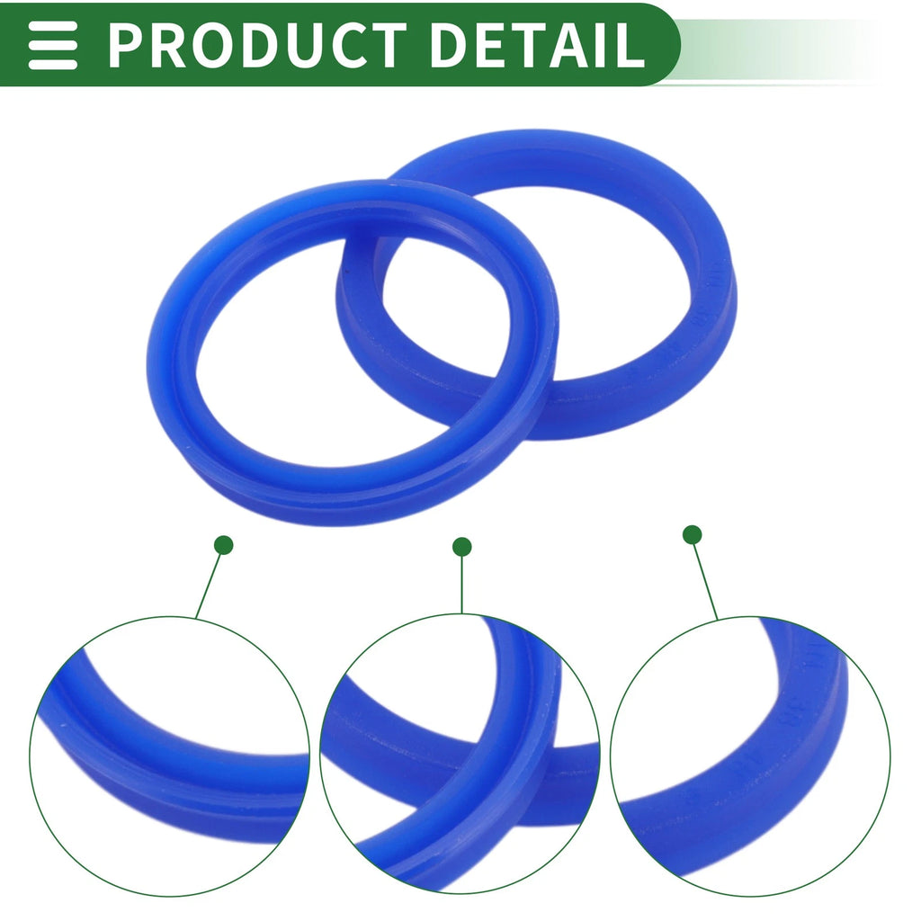 Set of 5 Oil Seal Rotary Shaft Seal 38x46x6mm for Various Models 