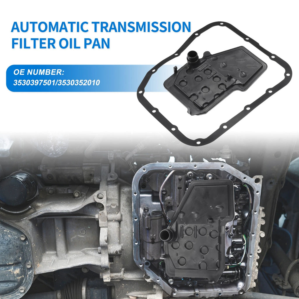 U540E Transmission Filter Oil Pan Gasket Kit for Toyota (No. 3530397501)