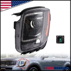Halogen Headlight for Kia Telluride (2020–2022) W/LED DRL 92101-S9000