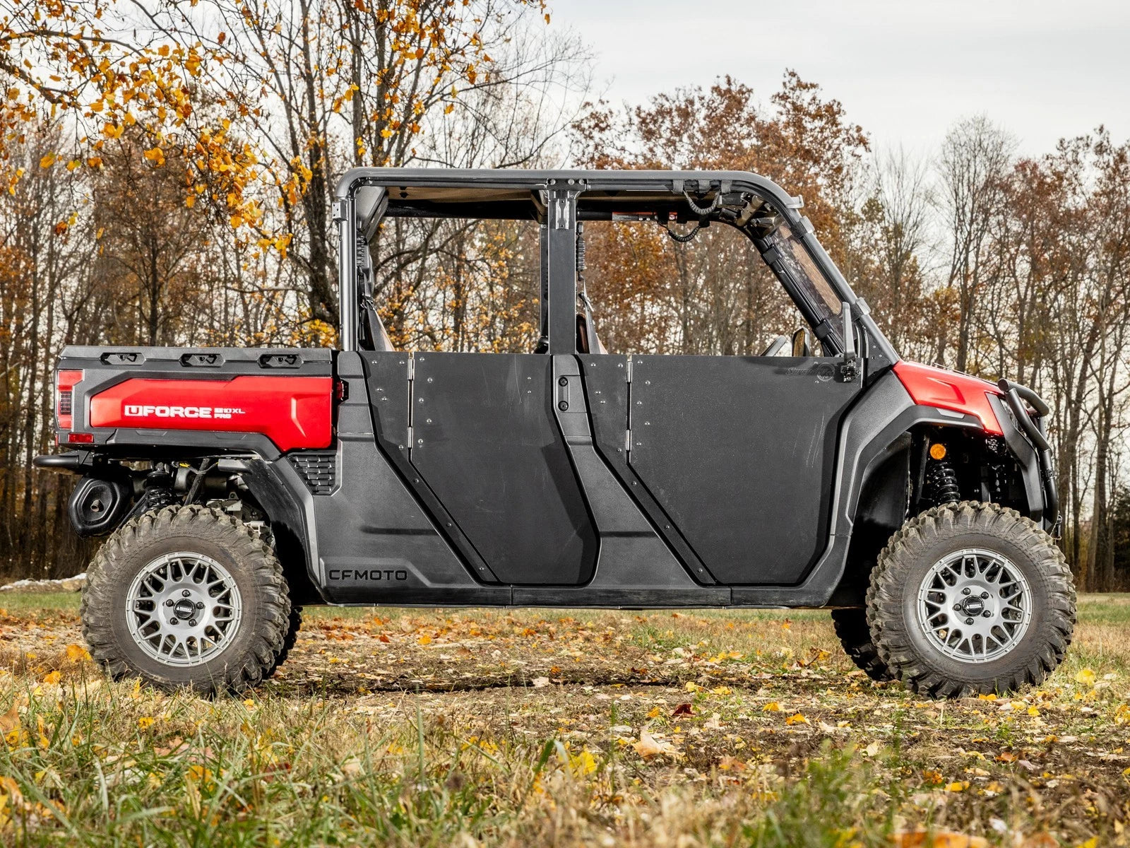 SuperATV HDPE Half Doors for CFMoto UForce U10 Pro XL (2025+)