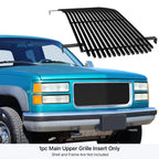 Upper Black Billet Grille for GMC C/K Pickup/Suburban/Yukon (1994–1999)