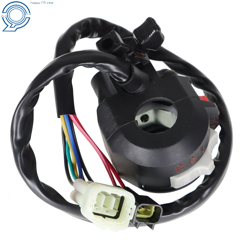 Handlebar Start Run Switch for Yamaha Kodiak 400 450 Raptor 350 660R (1993-2006)