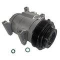 AC Compressor w/6-Groove Clutch for Jeep Wrangler (2012–2017) Ram 1500 (2013) CO11339C