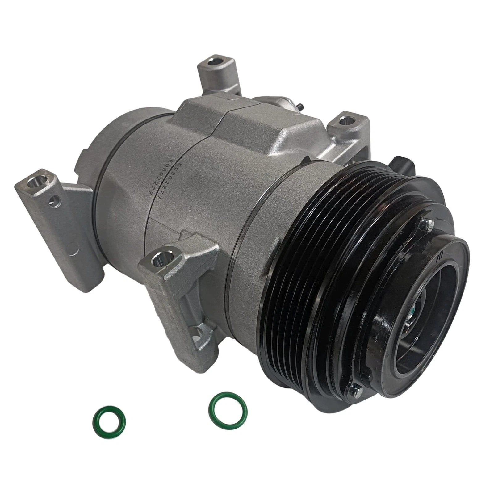 AC Compressor w/6-Groove Clutch for Jeep Wrangler (2012–2017) Ram 1500 (2013) CO11339C