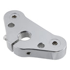 Chrome Triple Tree Top Clamp for Harley Cross Bones FLSTSB (2008–2011)
