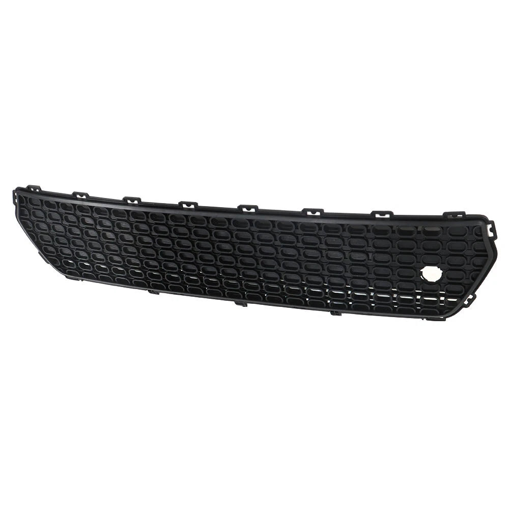 Front Upper Grille Replacement for Kia Soul (2014-2016) Black Painted