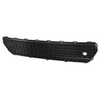 Front Upper Grille Replacement for Kia Soul (2014-2016) Black Painted
