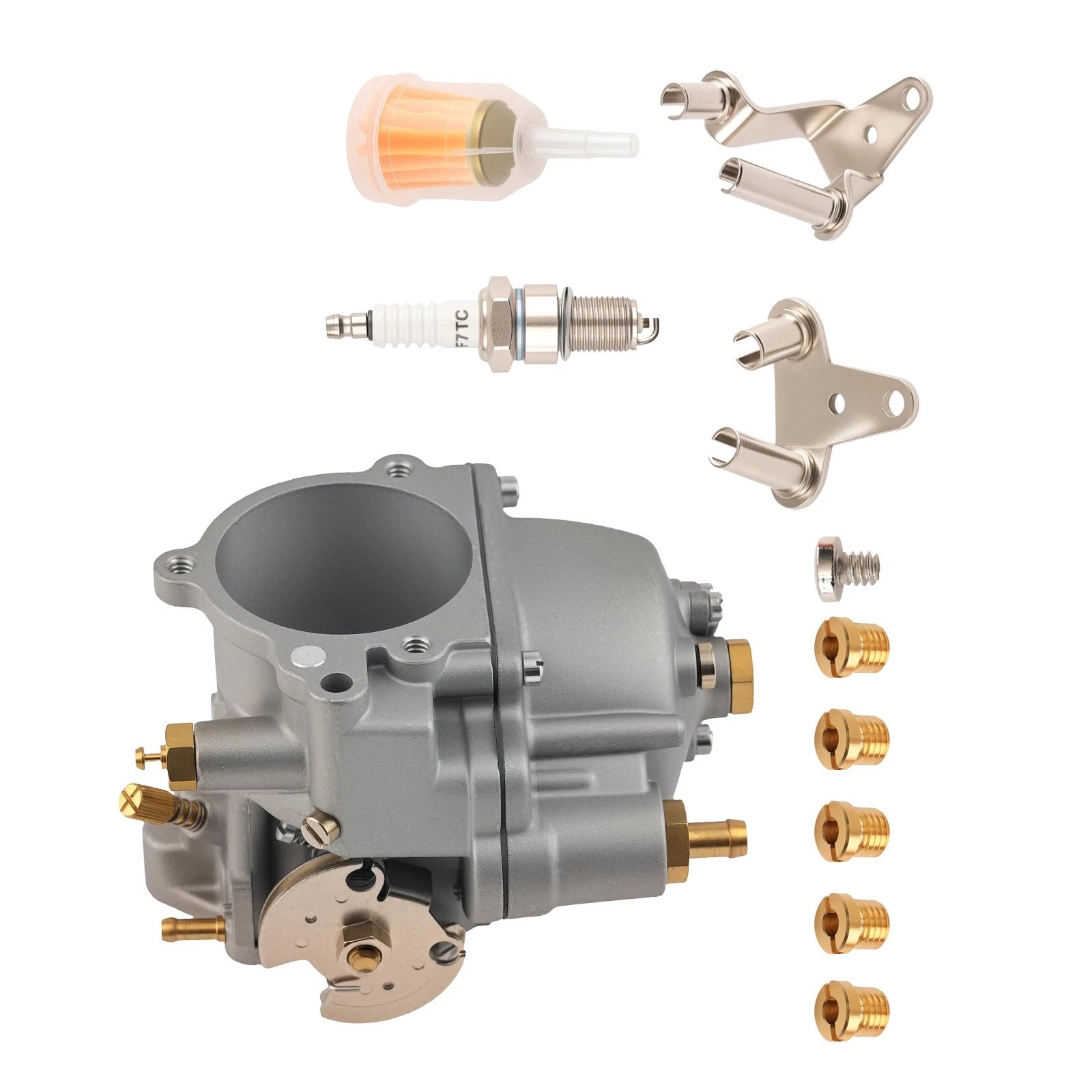 Carburetor Super E Carb Kit for Harley Big Twin & Sportster XL (2004–2006)