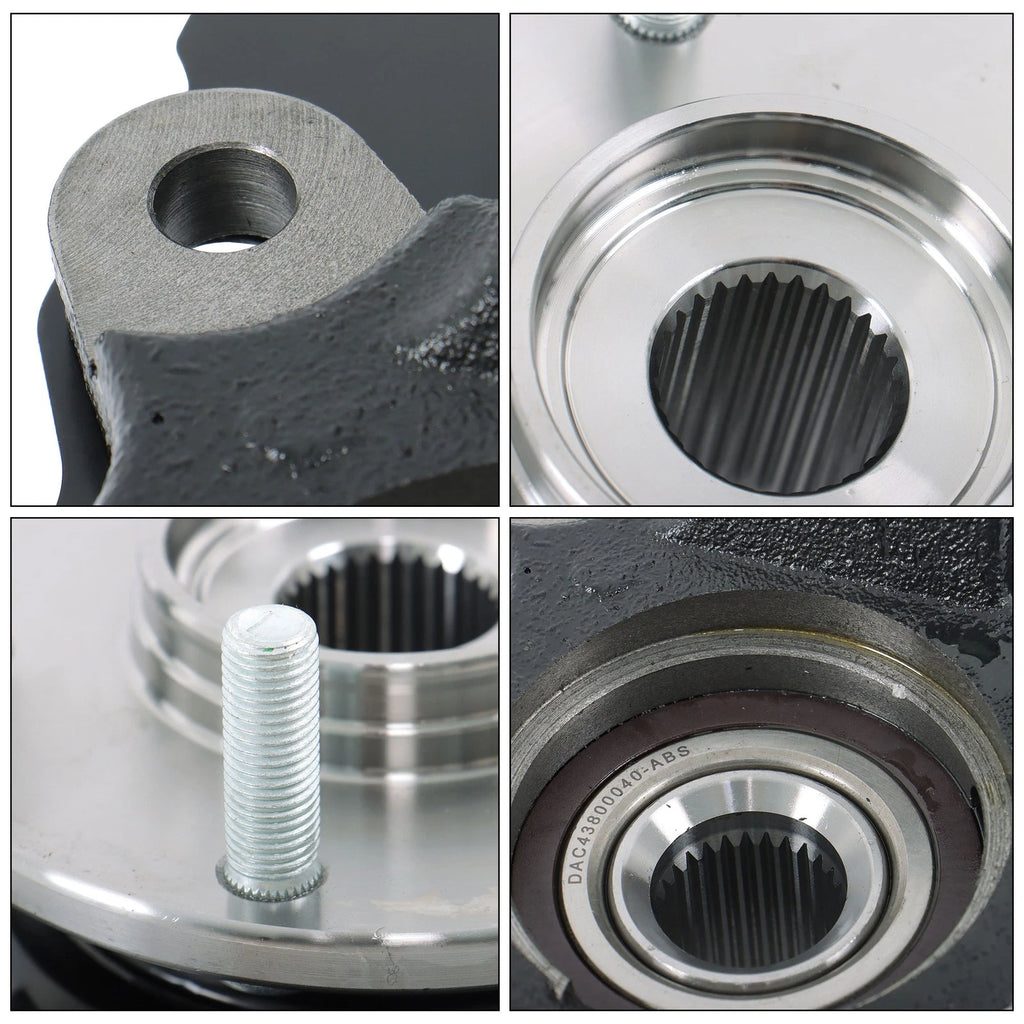 Front Right Steering Knuckle & Hub Bearing for Mitsubishi Outlander (2007–2018)