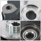 Front Right Steering Knuckle & Hub Bearing for Mitsubishi Outlander (2007–2018)