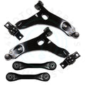 Set of 4 Front Lower Control Arms and Ball Joints for Ford Focus (2000–2004)