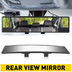 11" Universal Wide Angle Convex Rearview Mirror for Cars (Universal Fit)
