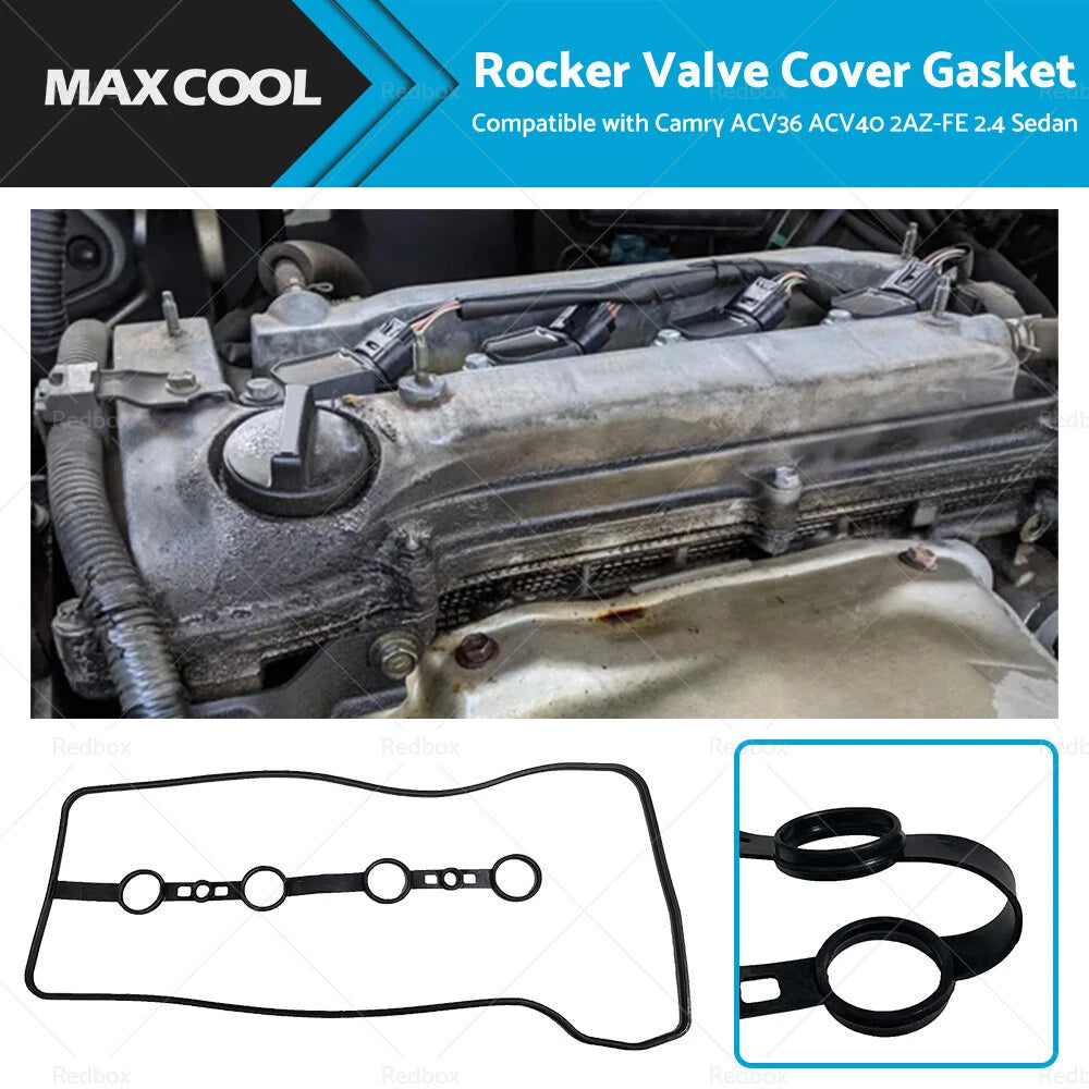 Rocker Valve Cover Gasket for Toyota Camry ACV36 ACV40 2AZ-FE (2002–2012)
