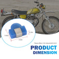 2 x Cam Chain Roller Pin Rubber for Honda CL350 SL350 CB350G CB350K (1968–1973)
