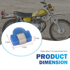2 x Cam Chain Roller Pin Rubber for Honda CL350 SL350 CB350G CB350K (1968–1973)
