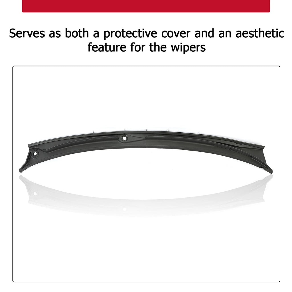 Windshield Wiper Cowl for BMW M3 E46 323i 328i (1997–2006)