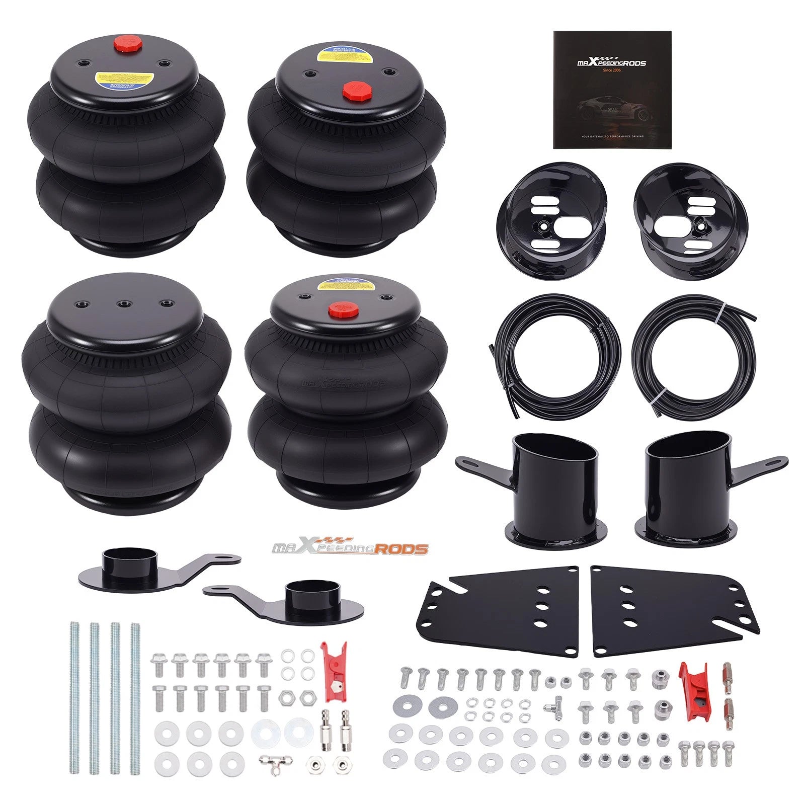 Air Spring Bags Brackets for Chevy El Camino (1959–1960)